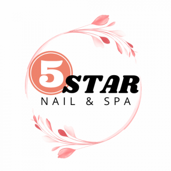 logo 5 Star Nail & Spa